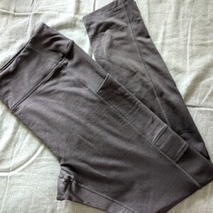 PINK ACTIVE Gray Leggings with Pockets